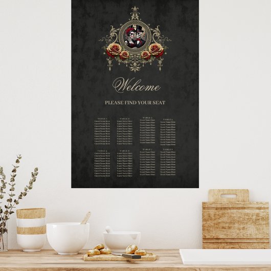 Poster L'amour éternel dans l'obscurité. (Cuisine)