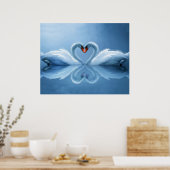 Poster L'amour éternel du cygne (Cuisine)