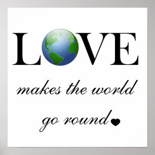 Poster L'amour fait le monde tourner