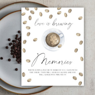 Poster L'amour fait mijoter des souvenirs avec la mariée
