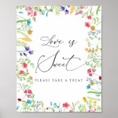 Poster L'amour fleur sauvage est doux S'il vous plaît pre (Devant)