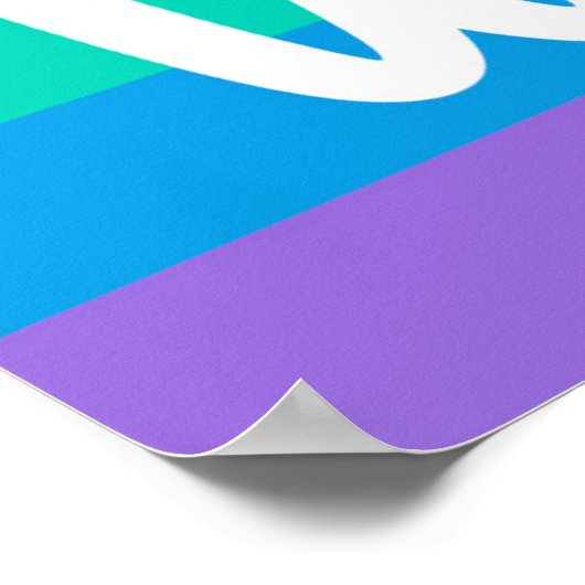 Poster L'amour gagne (Coin)