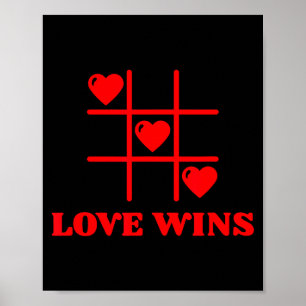 Poster L'amour gagne la Saint-Valentin
