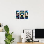 Poster L'amour grandit (Bureau à domicile)