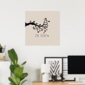 Poster L'amour grandit (Bureau à domicile)