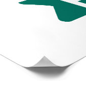 Poster L'Amour Grandit Là Où La Douceur Est Plantée (Coin)