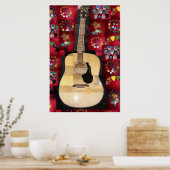 Poster L'amour guitare (Cuisine)
