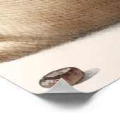 Poster L'amour imprimable brasse la Fête des mariées Bien (Coin)