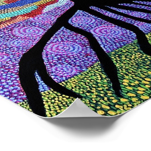 Poster L'amour, l'arbre (Coin)