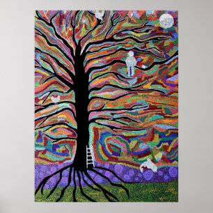Poster L'amour, l'arbre