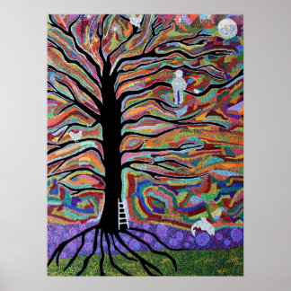 Poster L'amour, l'arbre