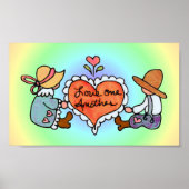 Poster L'AMOUR L'AUTRE par SHARON SHARPE (Devant)