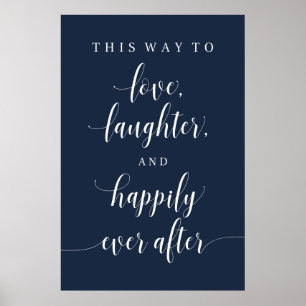 Poster L'amour, le rire et la joie après le Mariage