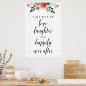 Poster L'amour, le rire et la joie après le Mariage (Cuisine)