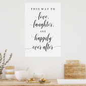 Poster L'amour, le rire et la joie après le Mariage (Cuisine)