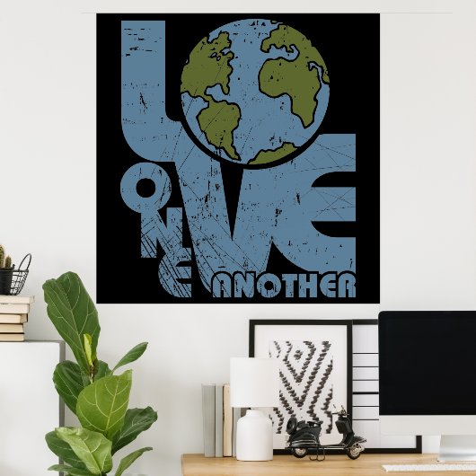 Poster L'amour l'un l'autre (Bureau à domicile)