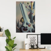 Poster L'amour me gardera ensemble (Bureau à domicile)