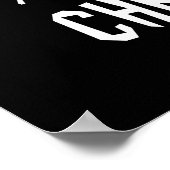 Poster L'amour ne compte pas le syndrome de Chromosomes (Coin)