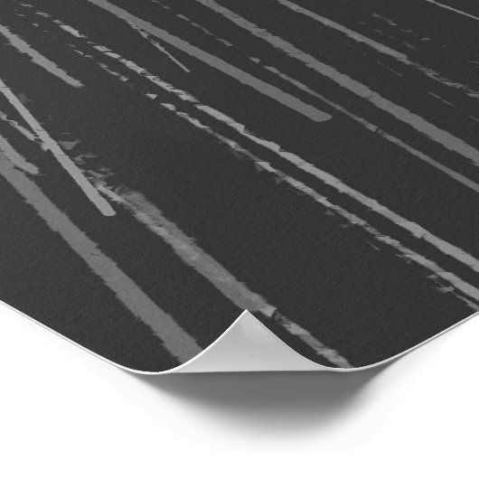 Poster L'Amour Ne Connaît Pas De Mauvais Temps (Coin)