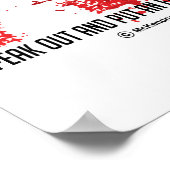 Poster L'amour ne frappe pas (Coin)