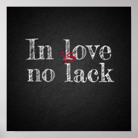 L'amour ne manque pas de charbon d'encouragement