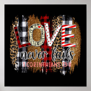 Poster L'amour n'échoue jamais