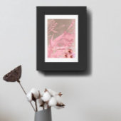 Poster L'amour n'échoue jamais Collage ConeFlower