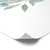 POSTER L'AMOUR N'ÉCHOUE JAMAIS, LA BIBLE VERSE (Coin)