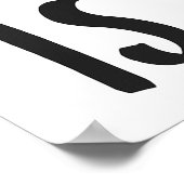 Poster L'amour n'est jamais mal arc-en-ciel le mois de la (Coin)