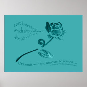 Poster L'amour n'est pas amour…