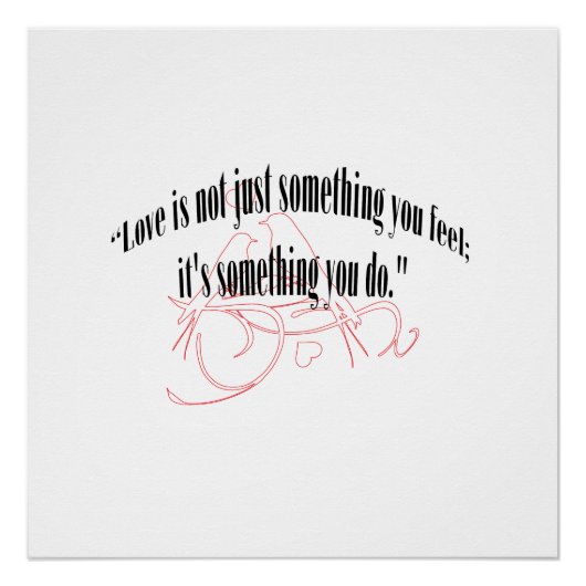 POSTER L'AMOUR N'EST PAS SEULEMENT QUELQUE CHOSE QUE VOUS (Devant)