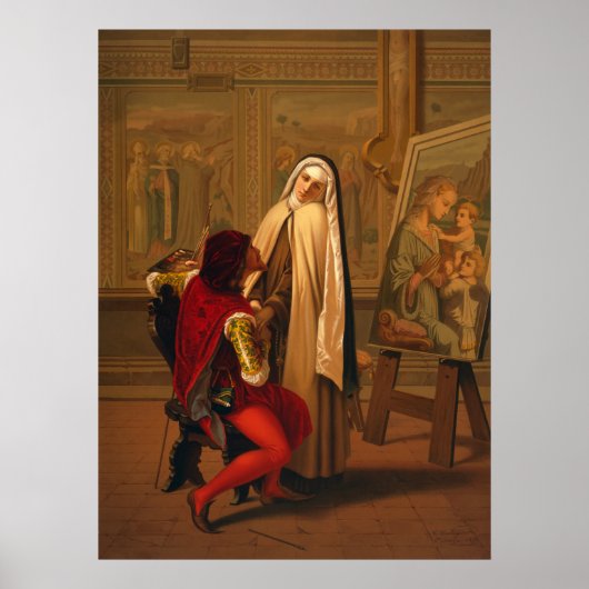 Poster L'amour ou le devoir de Gabriele Castagnola (Devant)