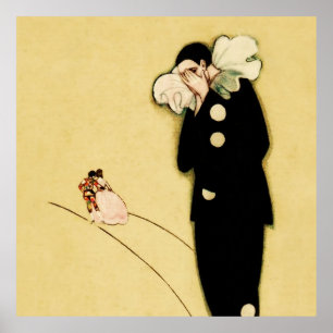 Poster L'amour perdu de Pierrot par Sophia Chiostri