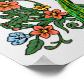 Poster L'Amour Porte Toutes Les Choses N'Échoue Jamais La (Coin)