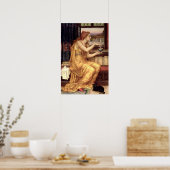 Poster L'Amour Potion par Préraphaélite Evelyn de Morgan (Cuisine)