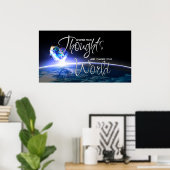 Poster L'amour pour changer le monde (Bureau à domicile)