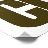 Poster L'amour pour la paix et le café (Coin)