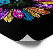 Poster L'amour pour l'égalité L'inclusion la diversité l' (Coin)