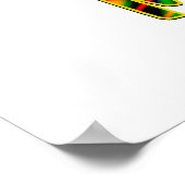 Poster L'amour pour les singes (Coin)