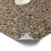 Poster L'amour sur la plage (Coin)