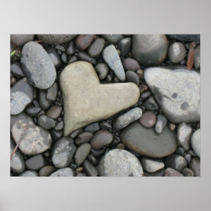 Poster L'Amour Sur Les Rochers