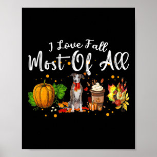 Poster L'Amour Tombe La Plupart De Tous Les Citrouilles G