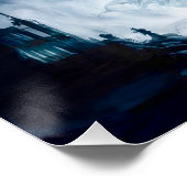 Poster L'Amour Vampire Sous Le Ciel Lune (Coin)