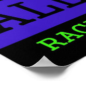 Poster L'amour voit toutes les couleurs (Coin)