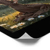 Poster L'Amour Vous Libère Du Sticker (Coin)