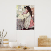 Poster L'amoureux de Jessie Willcox Smith (Cuisine)