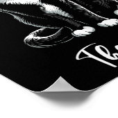 Poster L'Amoureux des chats Boss Tuxedo Kitten Tuxedo Pro (Coin)