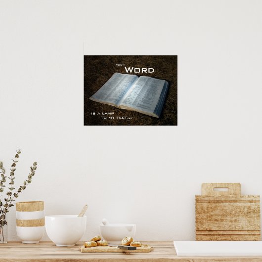 Poster Lamp (Cuisine)