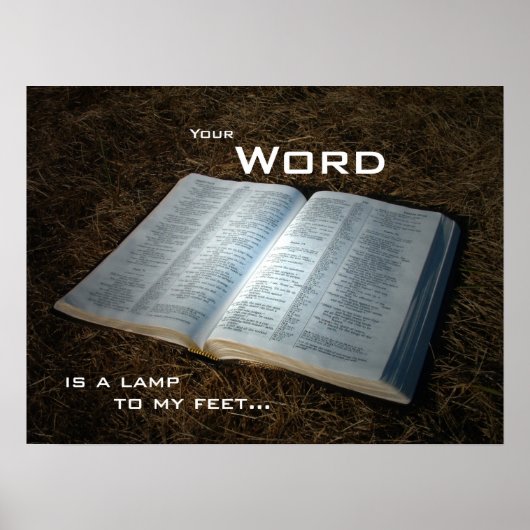 Poster Lamp (Devant)