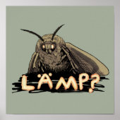 Poster Lamp? Moth Meme (Devant)